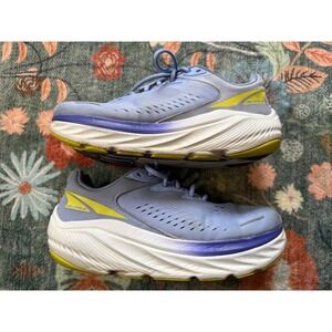 Altra Olympus Via Womens Running Shoes Blue Purple Yellow AL0A85NB550 Size 8.5